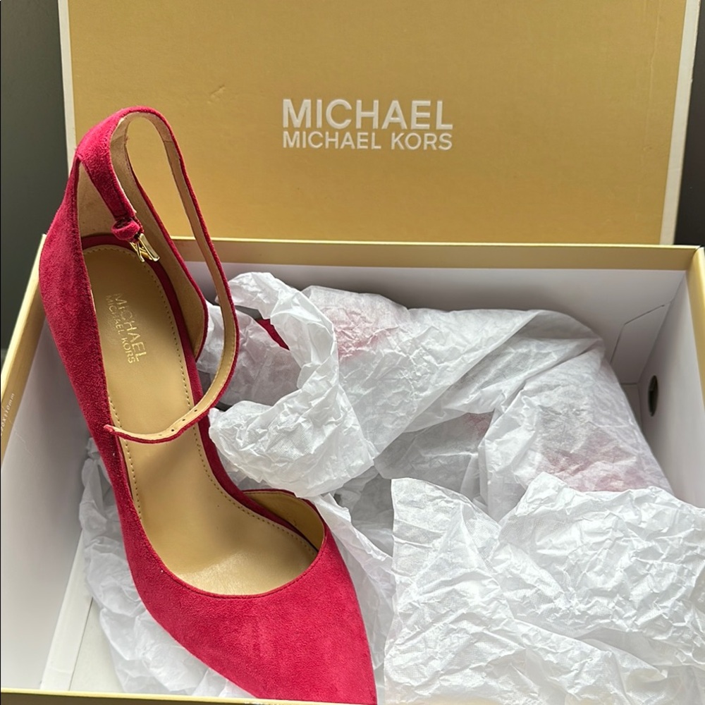 Michael Kors Pink Stiletto Heels